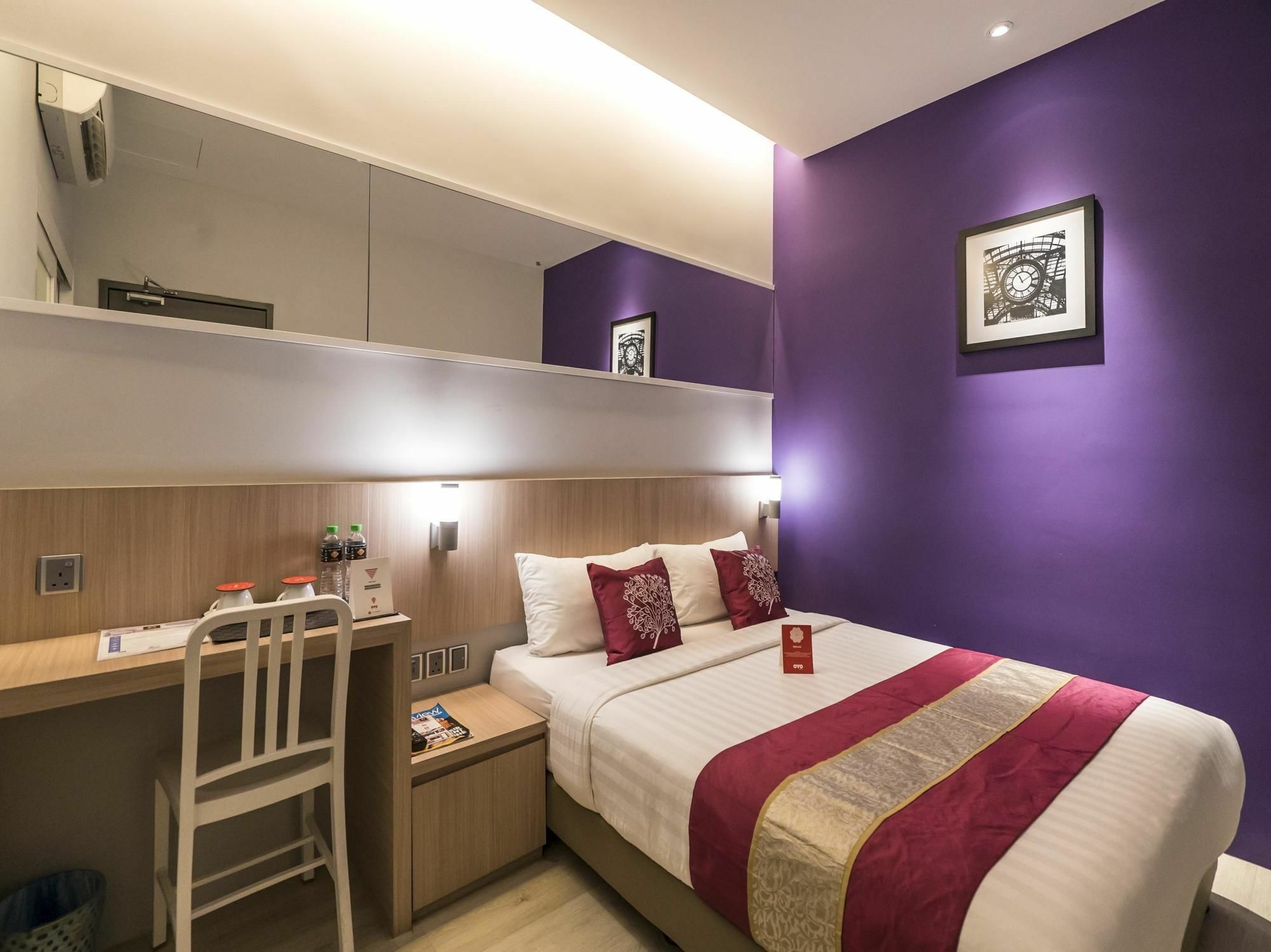 Oyo 279 Orange Premier Hotel クアラルンプール エクステリア 写真