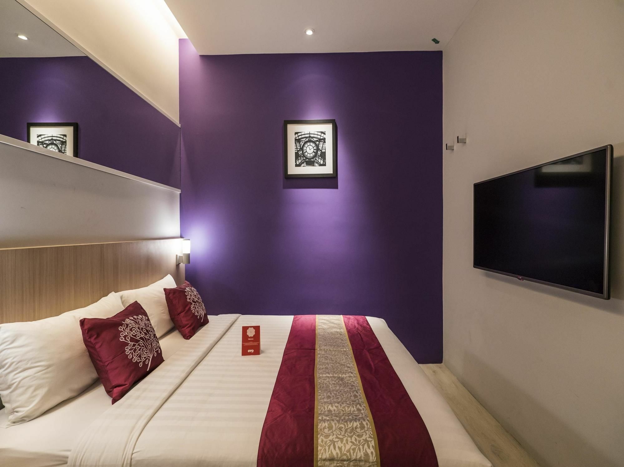 Oyo 279 Orange Premier Hotel クアラルンプール エクステリア 写真