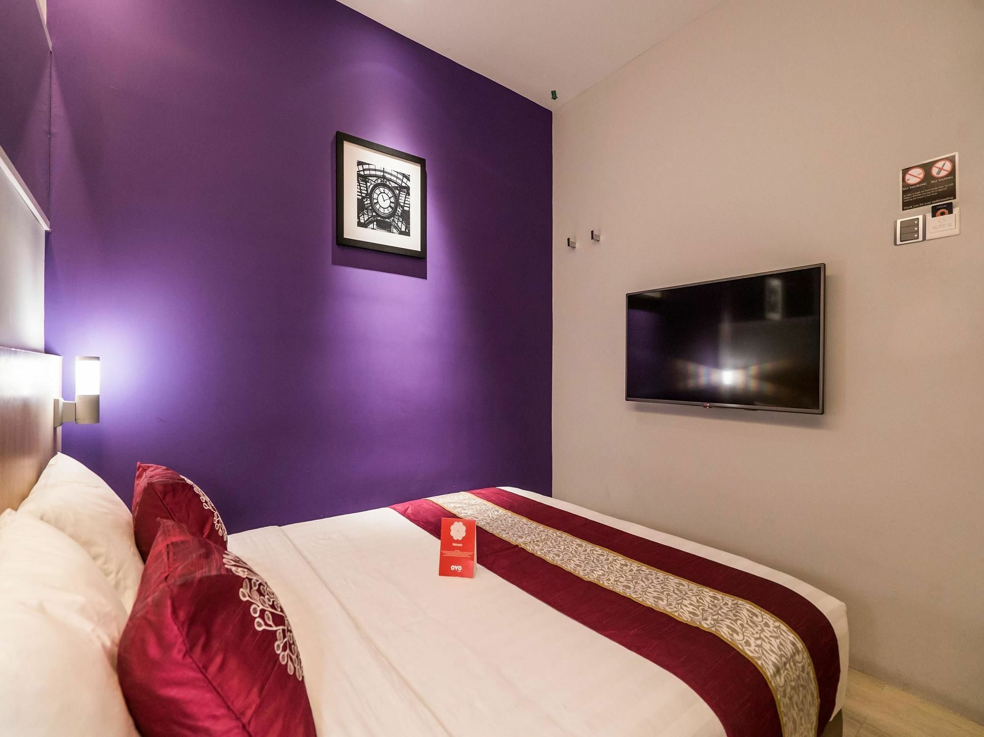Oyo 279 Orange Premier Hotel クアラルンプール エクステリア 写真