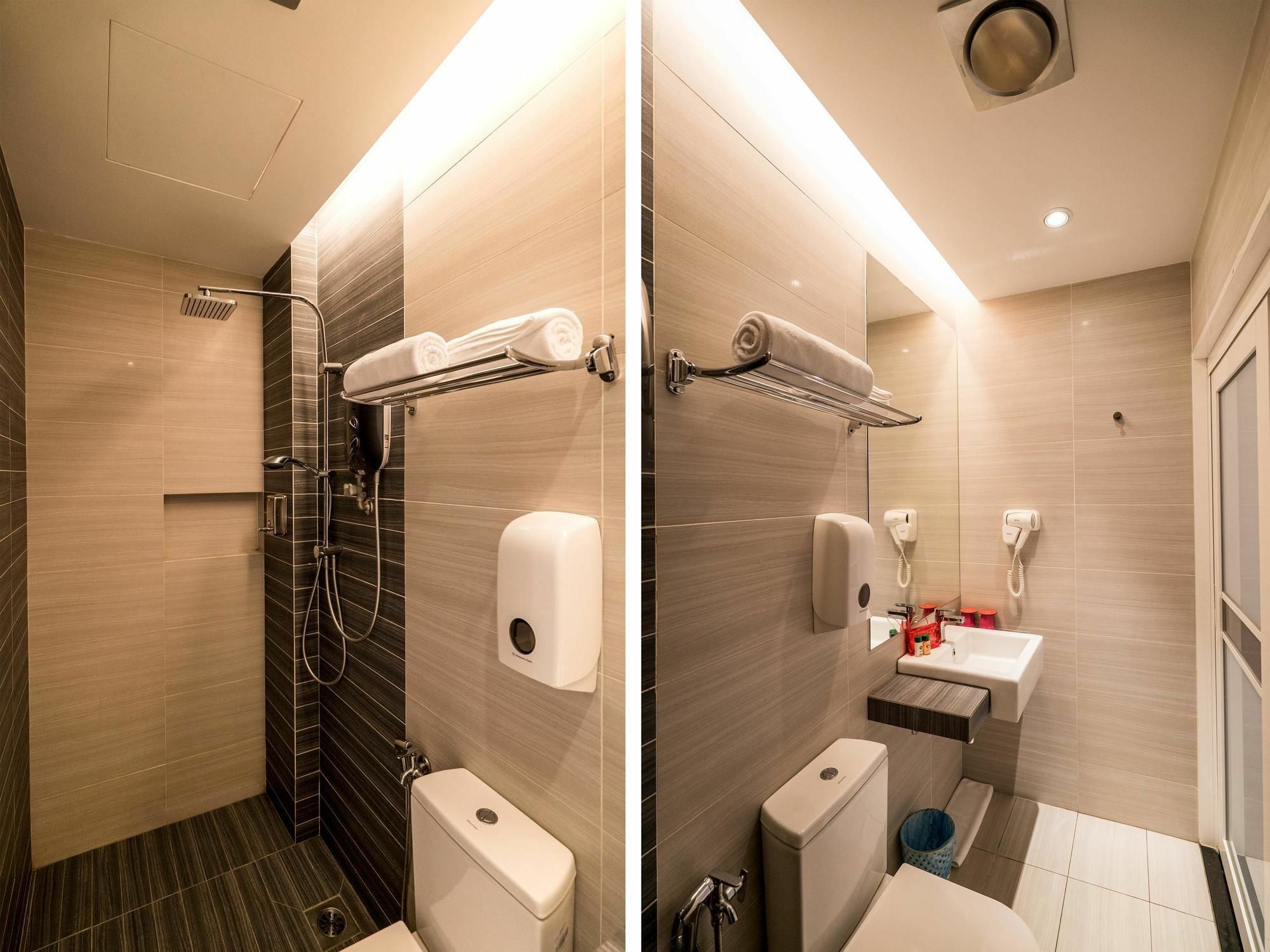 Oyo 279 Orange Premier Hotel クアラルンプール エクステリア 写真