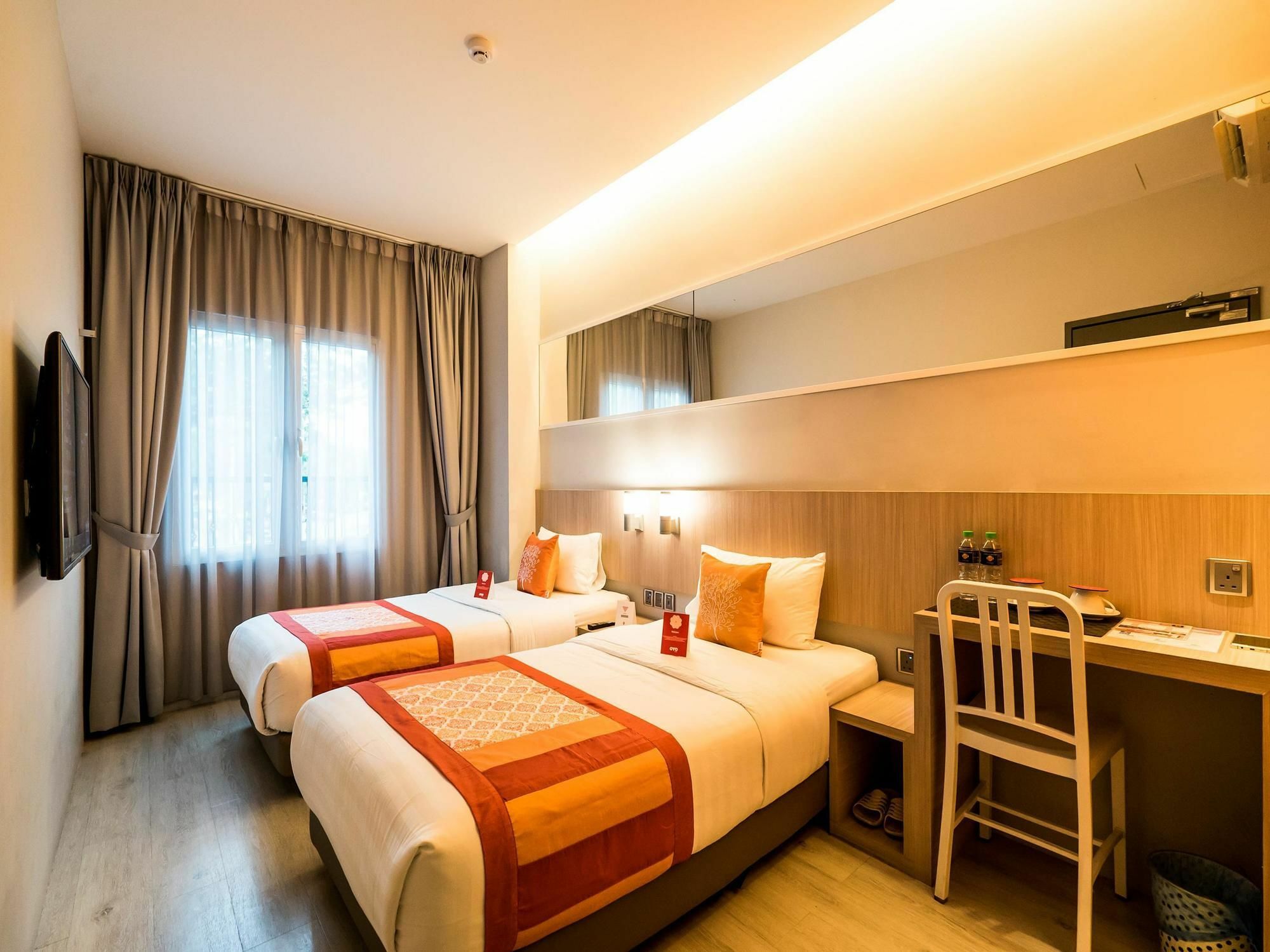 Oyo 279 Orange Premier Hotel クアラルンプール エクステリア 写真